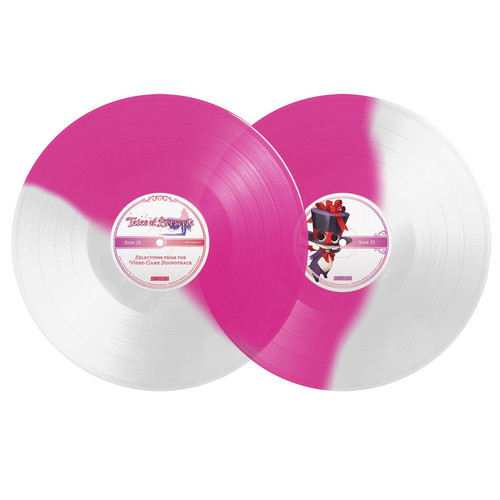 Tales of Berseria (Selections from the Video Game Soundtrack) 2LP (Transparent & Pink Vinyl) 4