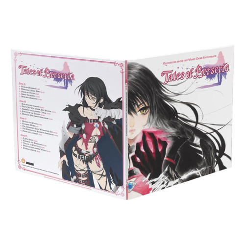 Tales of Berseria (Selections from the Video Game Soundtrack) 2LP (Transparent & Pink Vinyl) 2