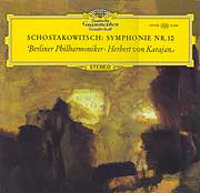 Herbert von Karajan Shostakovich/Symphony No. 10 180g LP 1