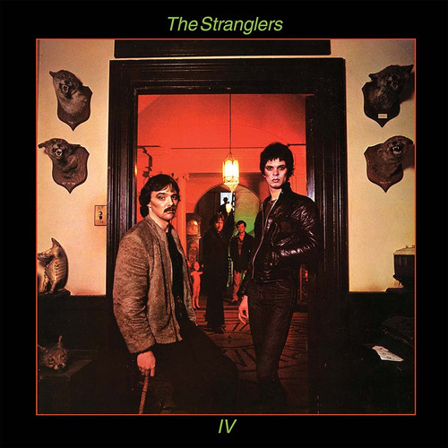 The Stranglers Rattus Norvegicus (2025 Remaster) RSD Exclusive LP (Translucent Green Vinyl) 1