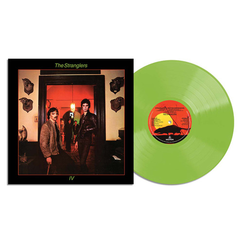 The Stranglers Rattus Norvegicus (2025 Remaster) RSD Exclusive LP (Translucent Green Vinyl) 2