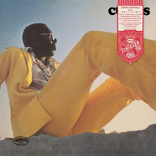 Curtis Mayfield Curtis (Rhino Reserve) RSD Exclusive 180g LP