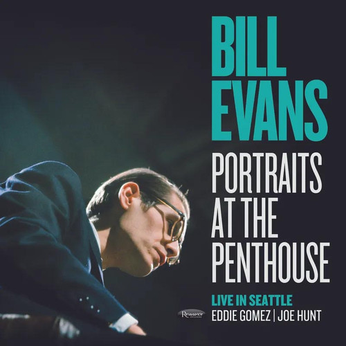 Bill Evans Portraits at the Penthouse: Live in Seattle RSD Exclusive 180g LP 1