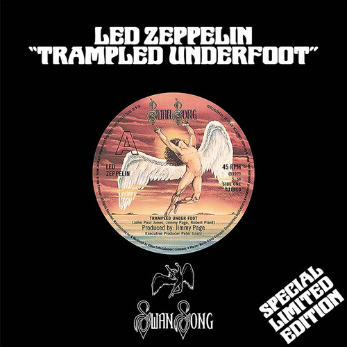 Led Zeppelin Trampled Under Foot RSD Exclusive 45rpm 7" Vinyl Single 1