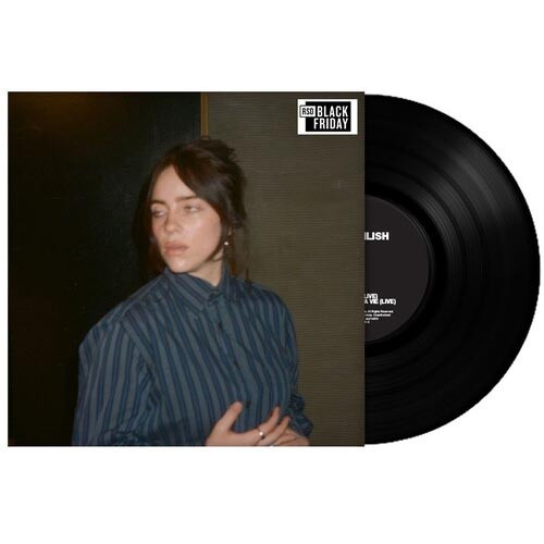 RSD2025 　Billie Eilish 限定10インチ Billie Eilish Live RSD Exclusive 10
