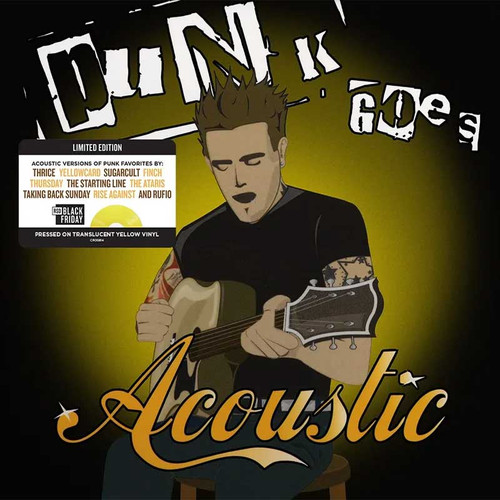 Punk Goes Acoustic RSD Exclusive LP (Translucent Yellow Vinyl) 1