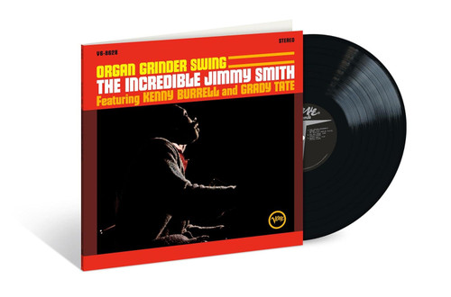 Jimmy Smith Organ Grinder Swing (Verve Acoustic Sounds Series) 180g LP