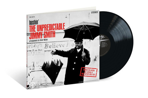 Jimmy Smith Bashin': The Unpredictable Jimmy Smith (Verve Acoustic Sounds Series) 180g LP 2