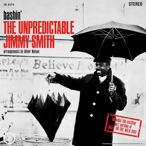 Jimmy Smith Bashin': The Unpredictable Jimmy Smith (Verve Acoustic Sounds Series) 180g LP 1