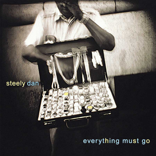 Steely Dan Everything Must Go 180g LP (Clear Vinyl)