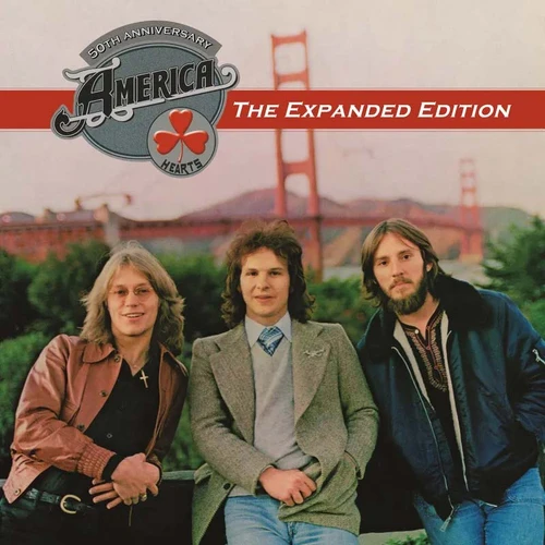 America Hearts (50th Anniversary Expanded Edition) RSD Exclusive LP (Translucent Red Vinyl) 1