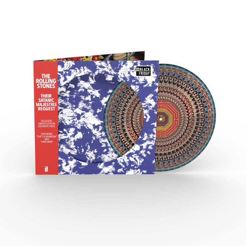 The Rolling Stones Their Satanic Majesties Request RSD Exclusive LP (Zoetrope Picture Disc) 2