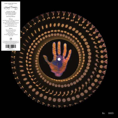 George Harrison Living in the Material World RSD Exclusive LP (Zoetrope Picture Disc) 1
