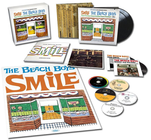 The Beach Boys The Smile Sessions 2LP/2-7"/5CD Box Set (Mono) 1