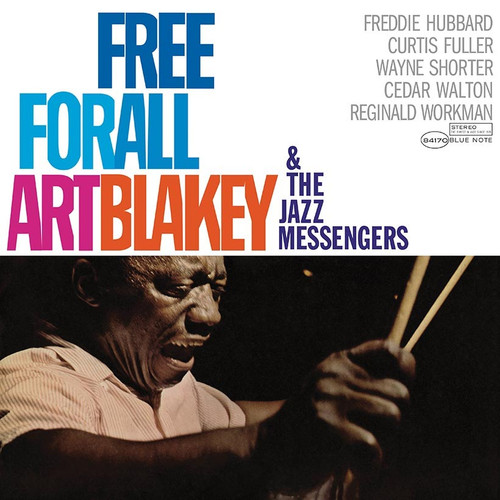 Art Blakey & the Jazz Messengers Free for All (Blue Note Classic Vinyl Series) 180g LP 1