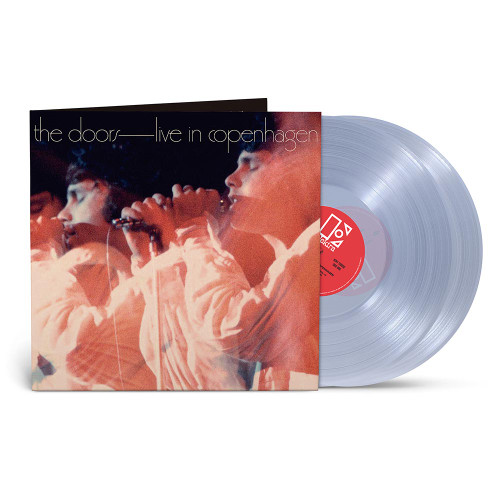 The Doors Live in Copenhagen RSD Exclusive 2LP (Clear Vinyl) 2
