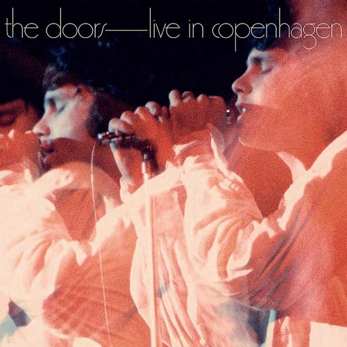 The Doors Live in Copenhagen RSD Exclusive 2LP (Clear Vinyl) 1