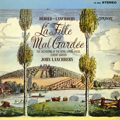 Herold-Lanchbery La Fille Mal Gardee Low Numbered Limited Edition 180g 45rpm 2LP #25-33 1