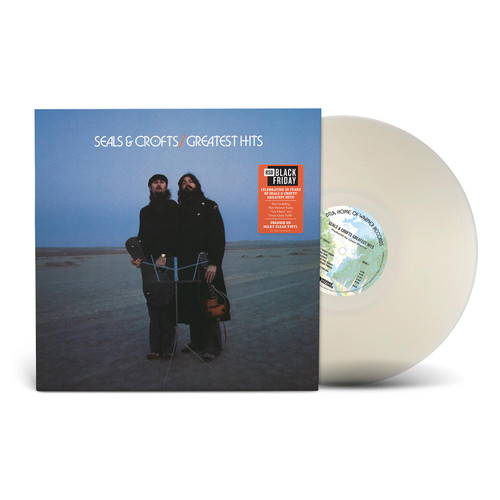Seals & Crofts Greatest Hits RSD Exclusive LP (Milky Clear Vinyl) 2