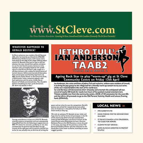 Ian Anderson Thick as a Brick 2 Half-Speed Mastered 2LP 1