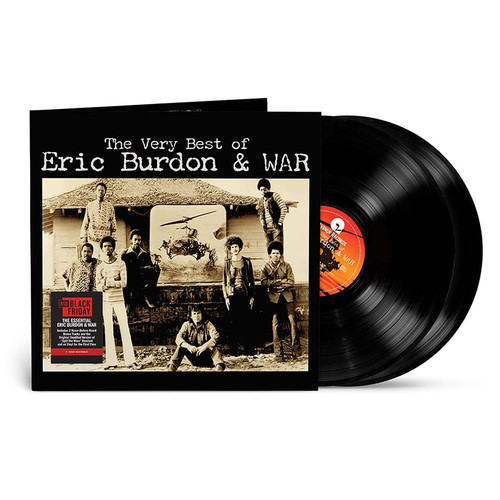 Eric Burdon & War The Very Best of Eric Burdon & War RSD Exclusive 2LP 2