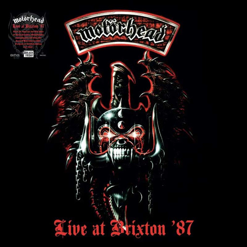 Motorhead Live at Brixton '87 RSD Exclusive LP (Red Vinyl) 1