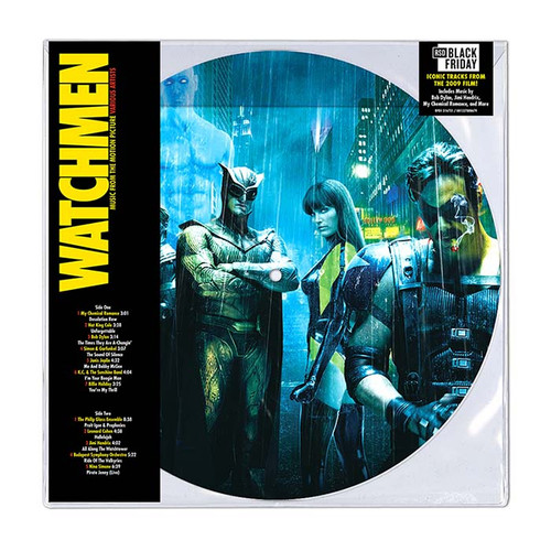 Watchmen (Music from the Motion Picture) RSD Exclusive LP (Picture Disc) 1