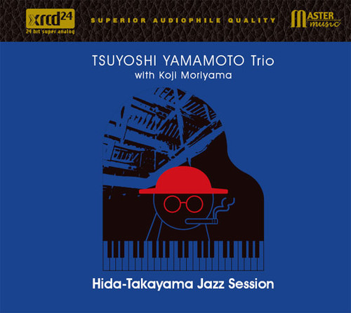 T*y様 一志 ソロCDセット The Tsyuoshi Yamamoto Trio Hida-Takayama Jazz Session XRCD24
