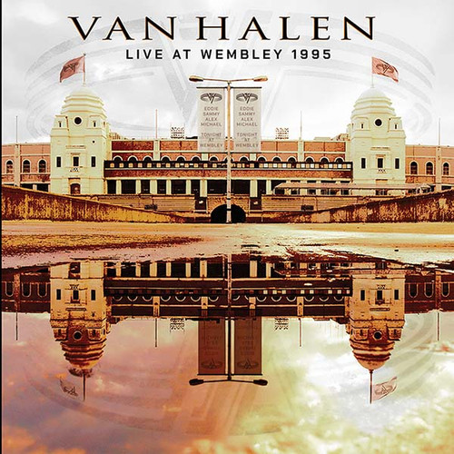 Van Halen Live at Wembley 1995 LP 1