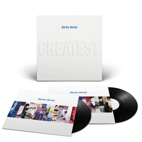 Duran Duran Greatest 2LP 2