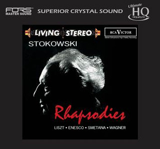Stokowski Rhapsodies Numbered Limited Edition Japanese Import UHQCD 1