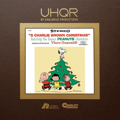 Vince Guaraldi Trio A Charlie Brown Christmas Numbered Limited Edition UHQR 200g 45rpm 2LP 1
