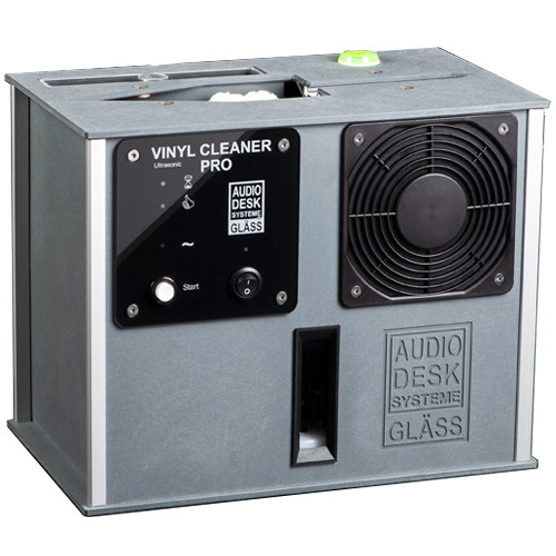 Audio Desk Systeme Vinyl Cleaner Premium Record Cleaner (Gray) 1