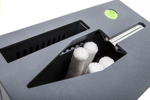 Audio Desk Systeme Vinyl Cleaner Premium Record Cleaner (Black) 4