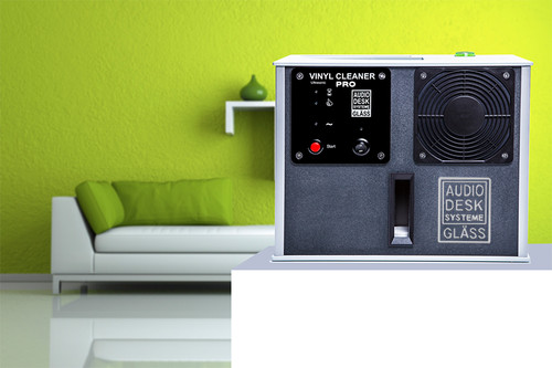 Audio Desk Systeme Vinyl Cleaner Premium Record Cleaner (Black) 5