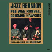 Pee Wee Russell & Coleman Hawkins Jazz Reunion 180g LP 1