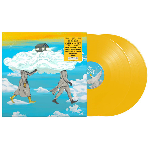 De La Soul Cabin in the Sky 2LP (Yellow Vinyl) 2