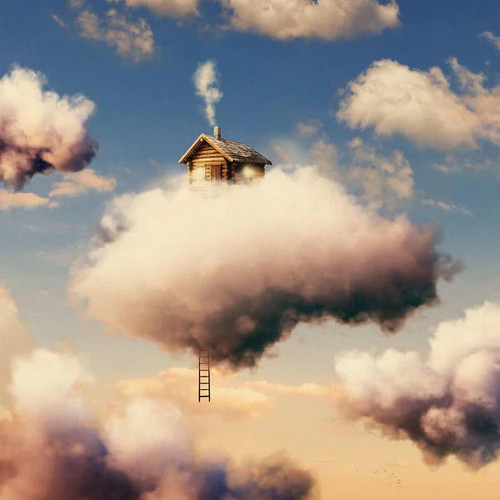 De La Soul Cabin in the Sky 2LP (Sky Blue Vinyl) 1