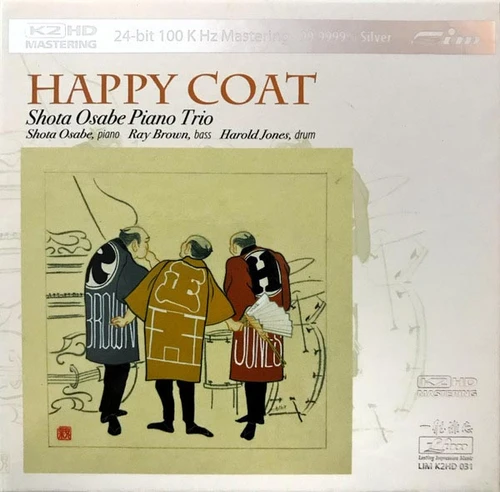 Shota Osabe Piano Trio Happy Coat K2 HD Mastering CD 1