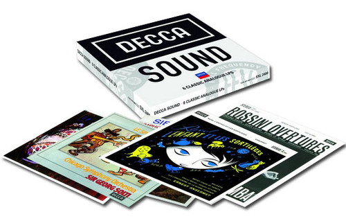 The Decca Sound - The Analogue Years Box Set 180g 6LP Serial #94