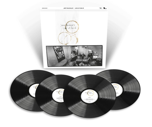 Jeff Buckley Live at Sin-e (2025 Repress) 4LP Box Set 2