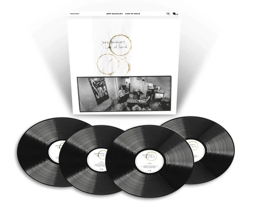 Jeff Buckley Live at Sin-e (2025 Repress) 4LP Box Set 2