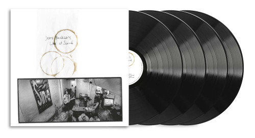Jeff Buckley Live at Sin-e (2025 Repress) 4LP Box Set