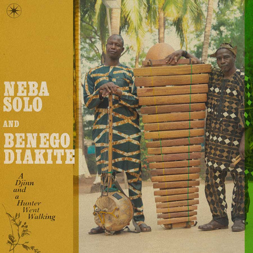 Neba Solo & Benego Diakite A Djinn and a Hunter Went Walking LP 1