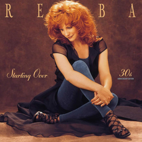 Reba McEntire Starting Over (30th Anniversary Edition) 2LP 1