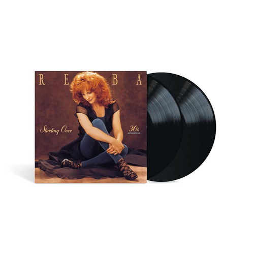Reba McEntire Starting Over (30th Anniversary Edition) 2LP 2