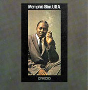 Memphis Slim USA Pure Pleasure 180g LP 1