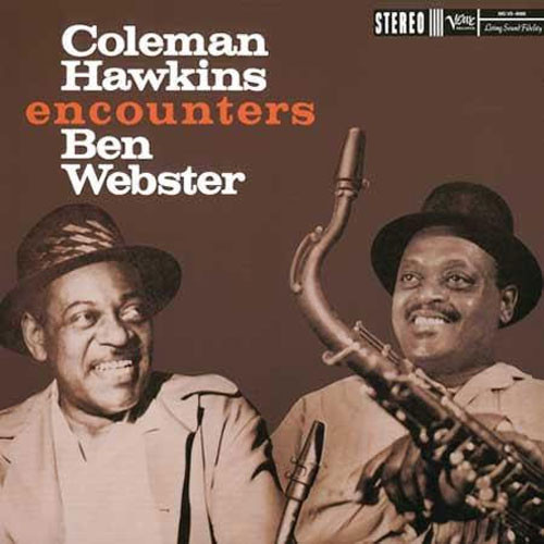 Coleman Hawkins Coleman Hawkins Encounters Ben Webster Numbered Limited Edition 200g 45rpm 2LP 1