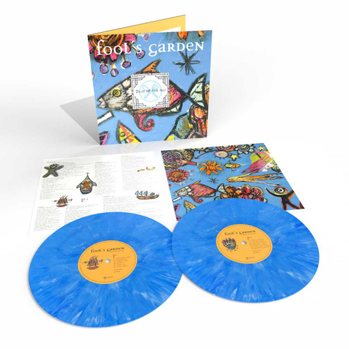 Fools Garden Dish of the Day (30th Anniversary Deluxe Edition) 2LP (Blue & White Marble Vinyl) 1