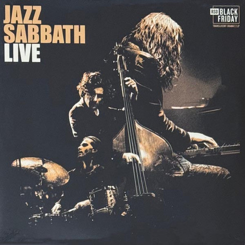 Jazz Sabbath Jazz Sabbath Live RSD Exclusive 2LP (Translucent Orange Vinyl) 1